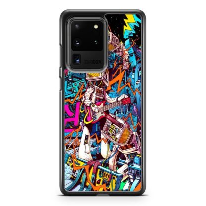 Electro Music Robot Samsung Galaxy S20 / S20 Plus / S20 Ultra / S20 FE Case