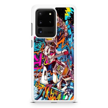 Electro Music Robot Samsung Galaxy S20 / S20 Plus / S20 Ultra / S20 FE Case - Image 2