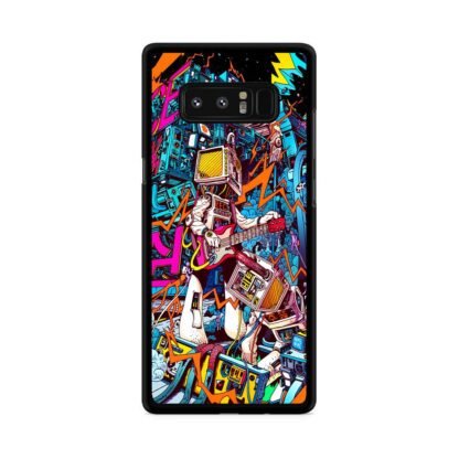 Electro Music Robot Samsung Galaxy Note 8 Case