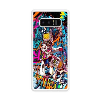 Electro Music Robot Samsung Galaxy Note 8 Case - Image 2