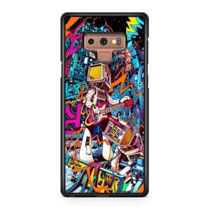 Electro Music Robot Samsung Galaxy Note 9 Case