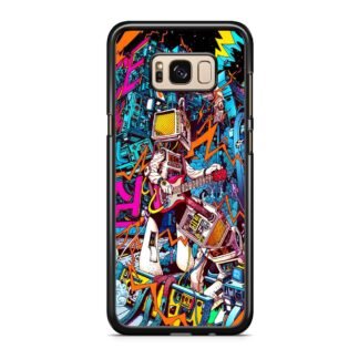 Electro Music Robot Samsung Galaxy S8 / S8 Plus Case