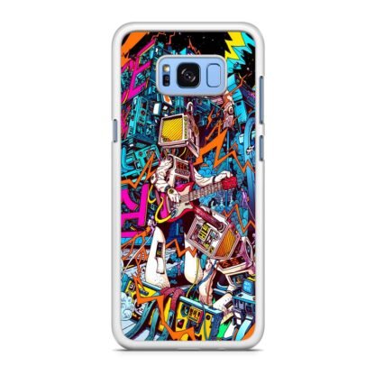Electro Music Robot Samsung Galaxy S8 / S8 Plus Case - Image 2