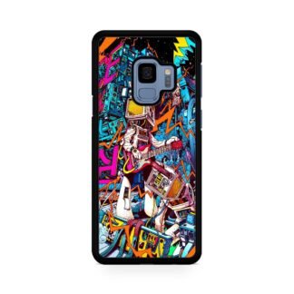 Electro Music Robot Samsung Galaxy S9 / S9 Plus Case