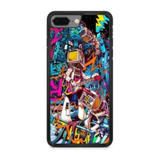 Electro Music Robot iPhone 7 Plus / 8 Plus Case