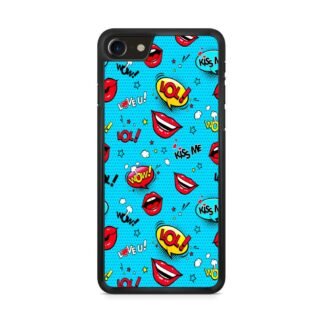 Emoji And Sticker Kiss Me iPhone 7 / 8 / SE 2020 / SE 2022 Case
