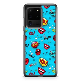Emoji And Sticker Kiss Me Samsung Galaxy S20 / S20 Plus / S20 Ultra / S20 FE Case