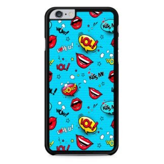 Emoji And Sticker Kiss Me iPhone 6 / 6S / 6 Plus / 6S Plus Case