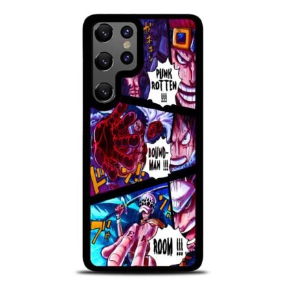 Eustass Kid Luffy Trafalgar Law Power One Piece Samsung Galaxy S25 / S25 Plus / S25 Ultra Case
