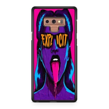 Explicit Samsung Galaxy Note 9 Case