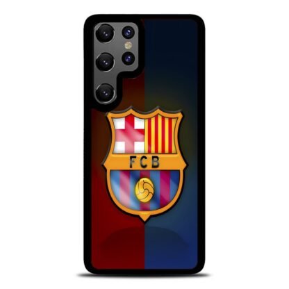 FC Barcelona Logo Samsung Galaxy S25 / S25 Plus / S25 Ultra Case