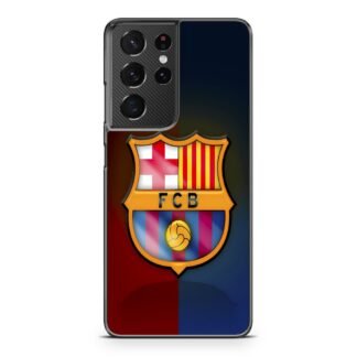 FC Barcelona Logo Samsung Galaxy S21 / S21 Plus / S21 Ultra / S21 FE Case
