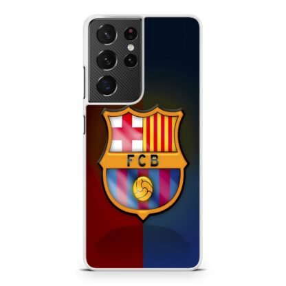 FC Barcelona Logo Samsung Galaxy S21 / S21 Plus / S21 Ultra / S21 FE Case - Image 2