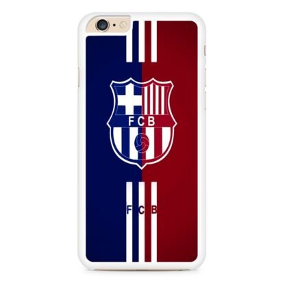 FC Barcelona Red Blue Logo iPhone 6 / 6S / 6 Plus / 6S Plus Case - Image 2