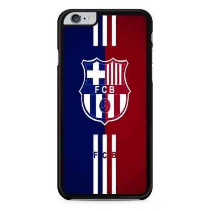 FC Barcelona Red Blue Logo iPhone 6 / 6S / 6 Plus / 6S Plus Case