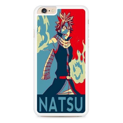 Fairy Tail Natsu Blue Red iPhone 6 / 6S / 6 Plus / 6S Plus Case - Image 2