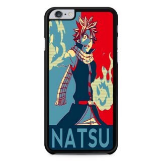 Fairy Tail Natsu Blue Red iPhone 6 / 6S / 6 Plus / 6S Plus Case