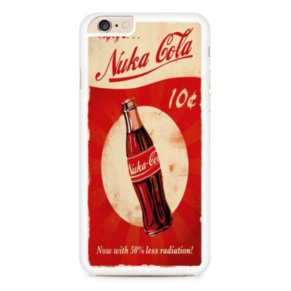 Fallout 4 Enjoy Nuka Cola Poster iPhone 6 / 6S / 6 Plus / 6S Plus Case - Image 2