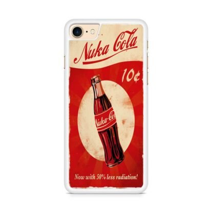 Fallout 4 Enjoy Nuka Cola Poster iPhone 7 / 8 / SE 2020 / SE 2022 Case - Image 2