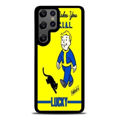 Fallout 4 Lucky Samsung Galaxy S25 / S25 Plus / S25 Ultra Case