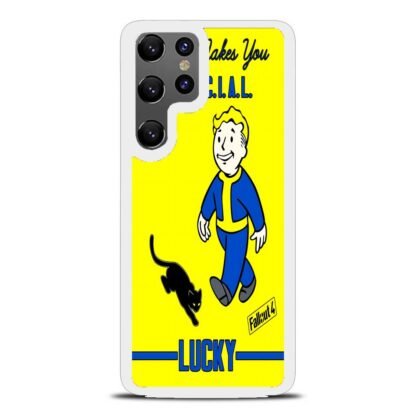 Fallout 4 Lucky Samsung Galaxy S25 / S25 Plus / S25 Ultra Case - Image 2