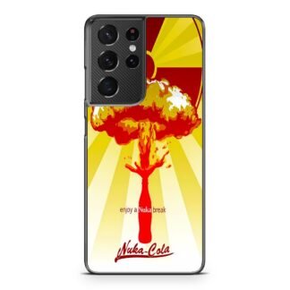 Fallout 4 Nuka Cola Nuclear Samsung Galaxy S21 / S21 Plus / S21 Ultra / S21 FE Case