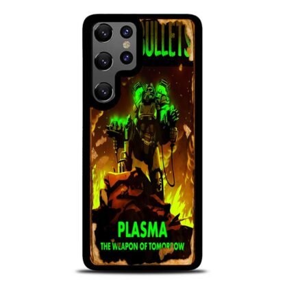 Fallout 4 Plasma Samsung Galaxy S25 / S25 Plus / S25 Ultra Case