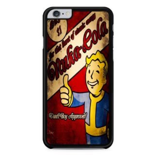 Fallout 4 Vault Boy Nuka Cola iPhone 6 / 6S / 6 Plus / 6S Plus Case