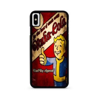 Fallout 4 Vault Boy Nuka Cola iPhone X / XR / XS / XS Max Case