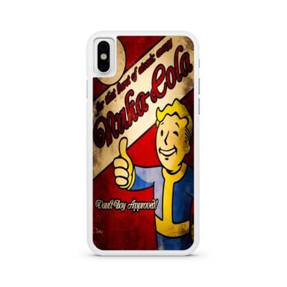 Fallout 4 Vault Boy Nuka Cola iPhone X / XR / XS / XS Max Case - Image 2