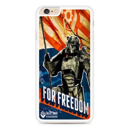 Fallout For Freedom Poster iPhone 6 / 6S / 6 Plus / 6S Plus Case - Image 2