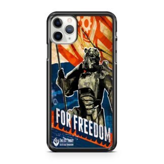 Fallout For Freedom Poster iPhone 12 / 12 Pro / 12 Pro Max / 12 Mini Case