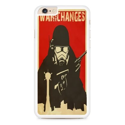 Fallout War Never Changes Poster iPhone 6 / 6S / 6 Plus / 6S Plus Case - Image 2