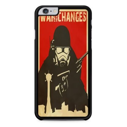 Fallout War Never Changes Poster iPhone 6 / 6S / 6 Plus / 6S Plus Case