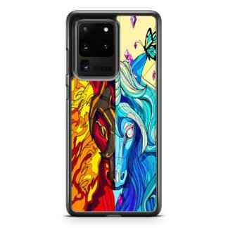 Flame And Ice Unicorn Mosaic Samsung Galaxy S20 / S20 Plus / S20 Ultra / S20 FE Case