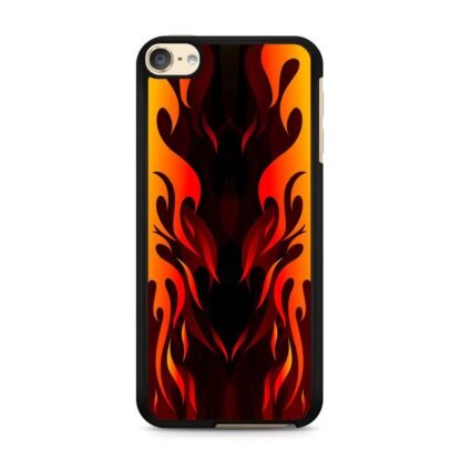 Flame Art Cover iPod Touch 6 / 7 Case