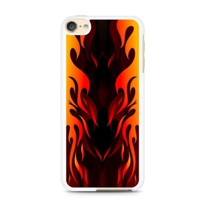 Flame Art Cover iPod Touch 6 / 7 Case - Image 2