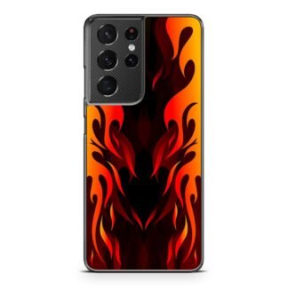 Flame Art Cover Samsung Galaxy S21 / S21 Plus / S21 Ultra / S21 FE Case