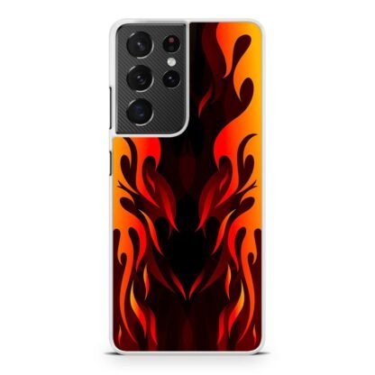 Flame Art Cover Samsung Galaxy S21 / S21 Plus / S21 Ultra / S21 FE Case - Image 2