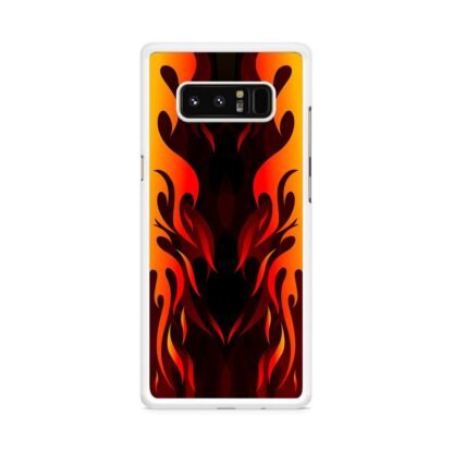 Flame Art Cover Samsung Galaxy Note 8 Case - Image 2