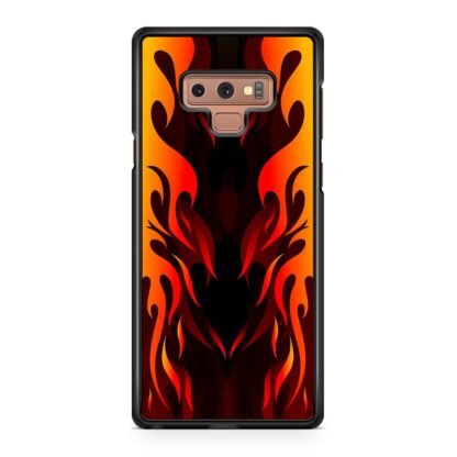 Flame Art Cover Samsung Galaxy Note 9 Case