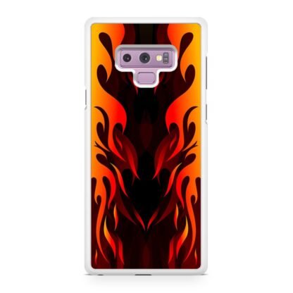 Flame Art Cover Samsung Galaxy Note 9 Case - Image 2