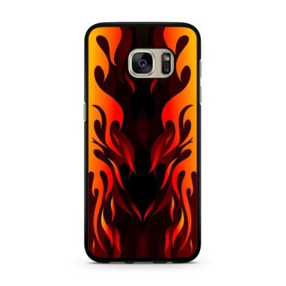 Flame Art Cover Samsung Galaxy S7 / S7 Edge Case