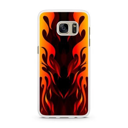 Flame Art Cover Samsung Galaxy S7 / S7 Edge Case - Image 2