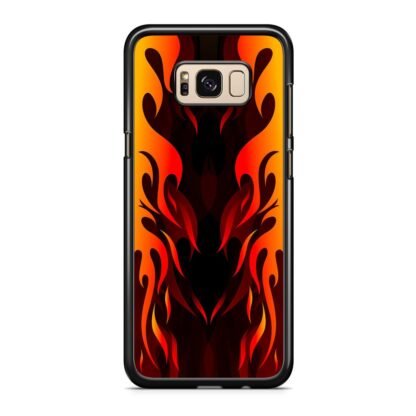 Flame Art Cover Samsung Galaxy S8 / S8 Plus Case