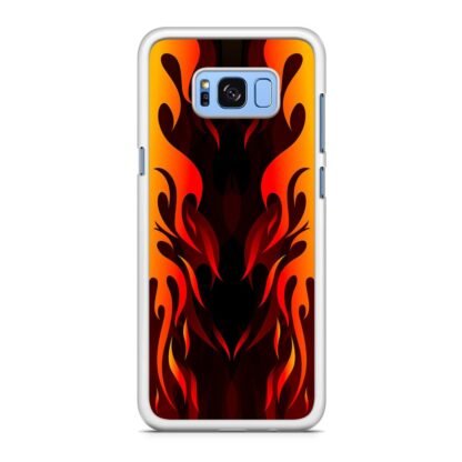 Flame Art Cover Samsung Galaxy S8 / S8 Plus Case - Image 2