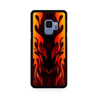 Flame Art Cover Samsung Galaxy S9 / S9 Plus Case