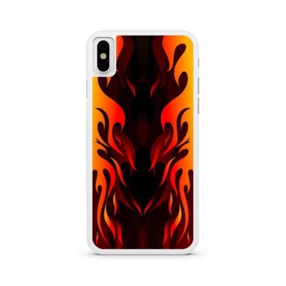 Flame Art Cover iPhone X / XR / XS / XS Max Case - Image 2