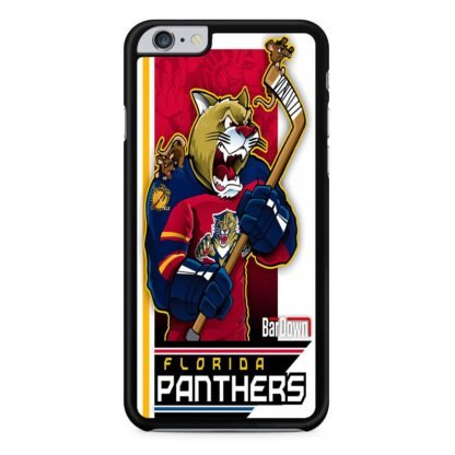 Florida Panthers Hockey Team iPhone 6 / 6S / 6 Plus / 6S Plus Case