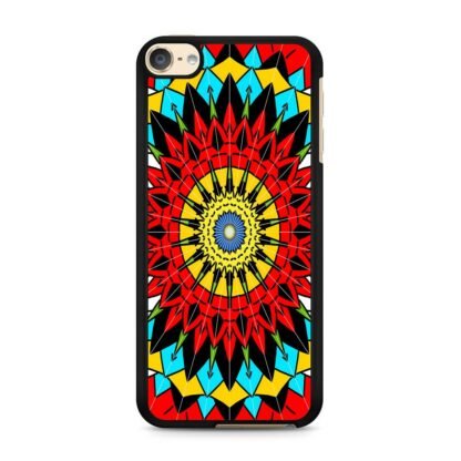 Flower Abstract Pattern iPod Touch 6 / 7 Case